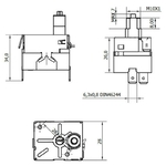 Dimensions thermostat