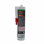 Mastic réfractaire hautes températures - tube 310ml dos