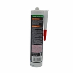 Colle fibre réfractaire hautes températures - tube 310ml dos