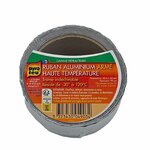Ruban adhésif, scotch aluminium hautes températures Rouleau 10m