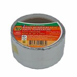 Ruban adhésif, scotch aluminium hautes températures Rouleau 10m 2