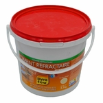 Ciment réfractaire - seau de 3,5kg languette