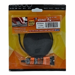Joint rond d'étanchéité porte poêle, insert bois et granulé 4 mm