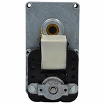 DAL ZOTTO MOTOREDUCTEUR moteur de vis sans fin à granulé face