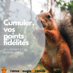 Cumuler,vos points fidélités (1)