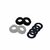 Kit de x4 bagues DELRIN pour poele a granule
