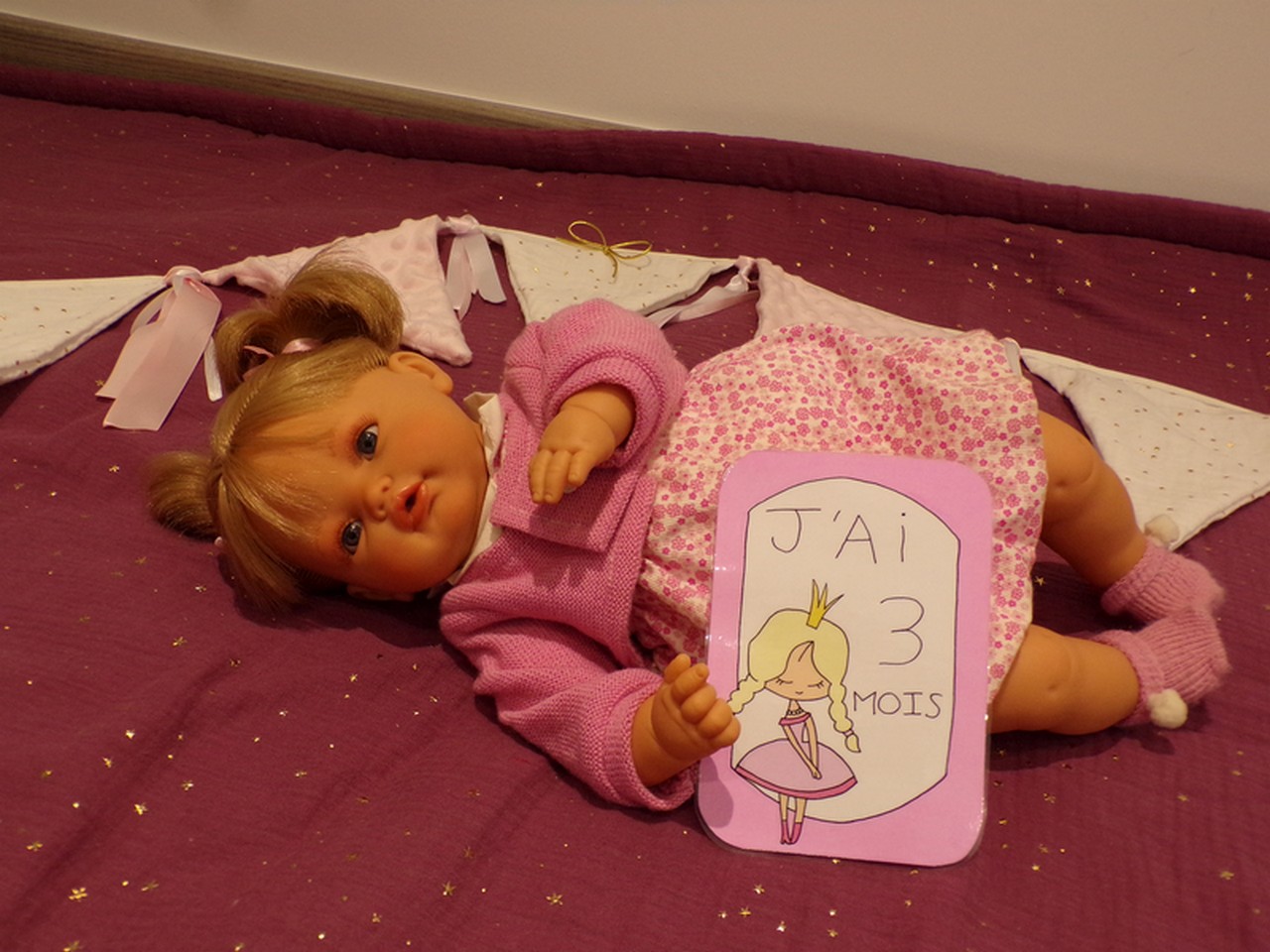 carte cadeau de naissance fille