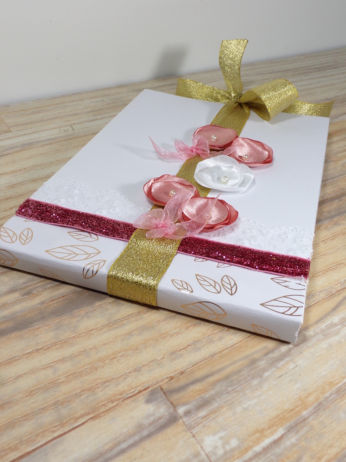 livre mariage rose gold original