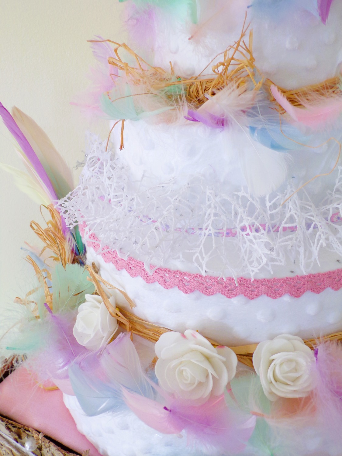 wedding cake deco dreamcatcher anniversaire baby shower