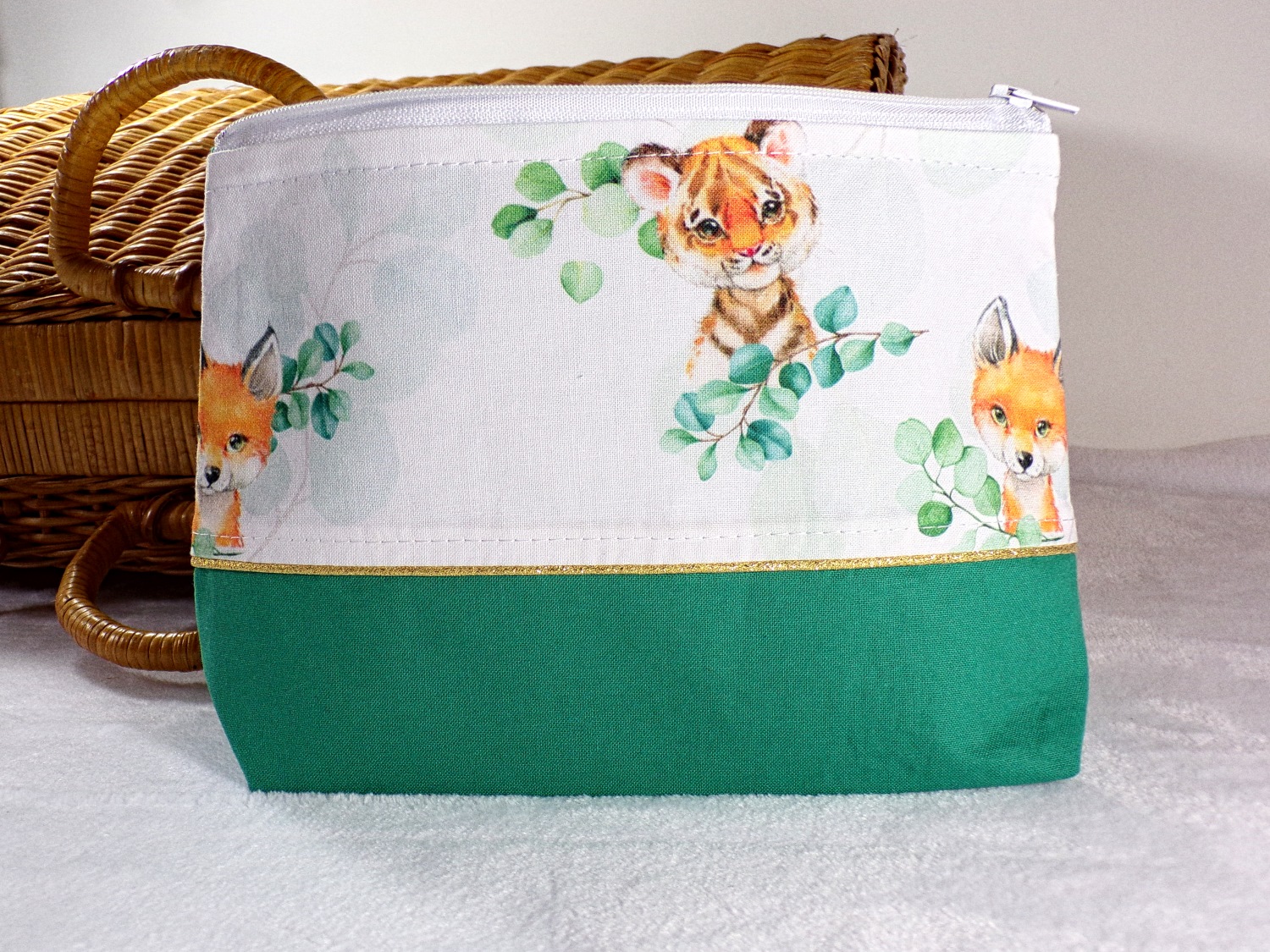 trousse de toilette bébé mixte idée cadeau