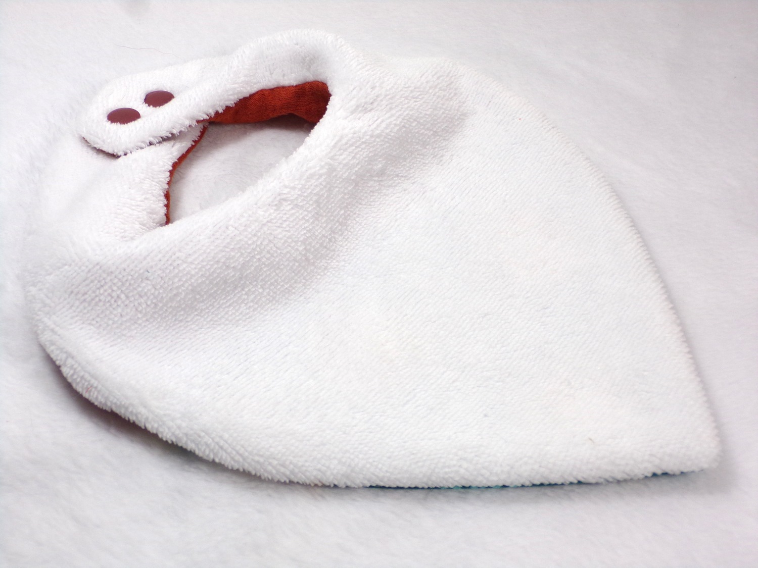 bavoir bébé éponge bambou gaze coton animaux