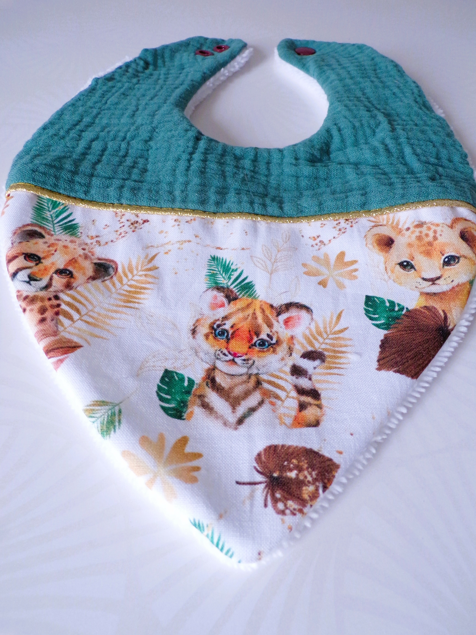 cadeau naissance bébé savane fait main