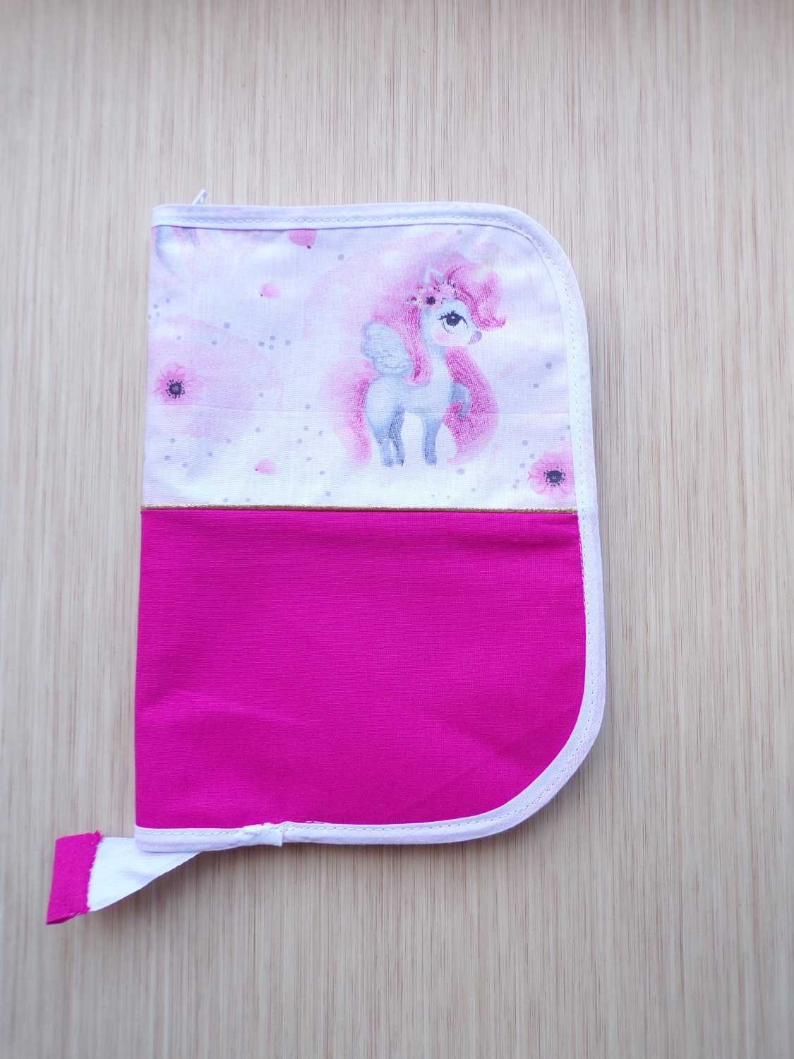 cadeau naissance fille licorne fait main