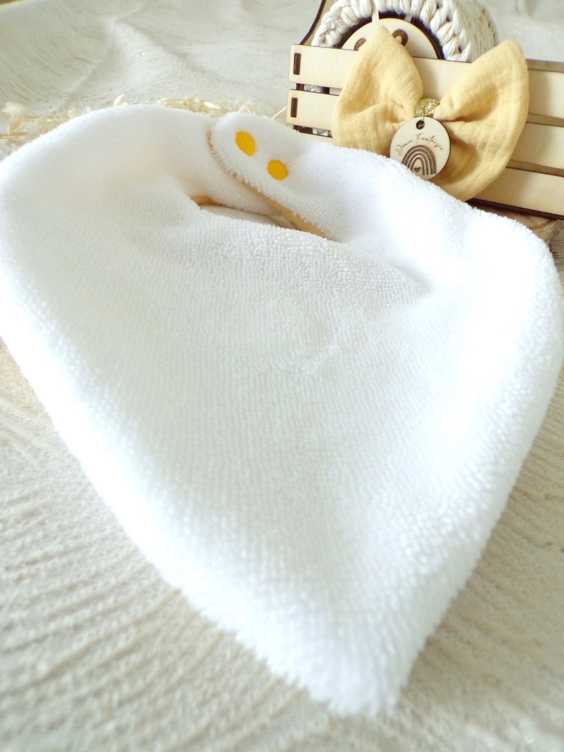 cadeau naissance mixte fait main coffret original
