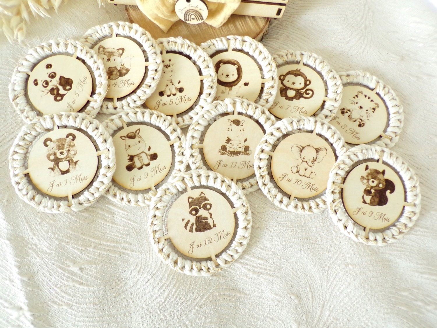 coffret bébé cadeau naissance original pas cher artisanal