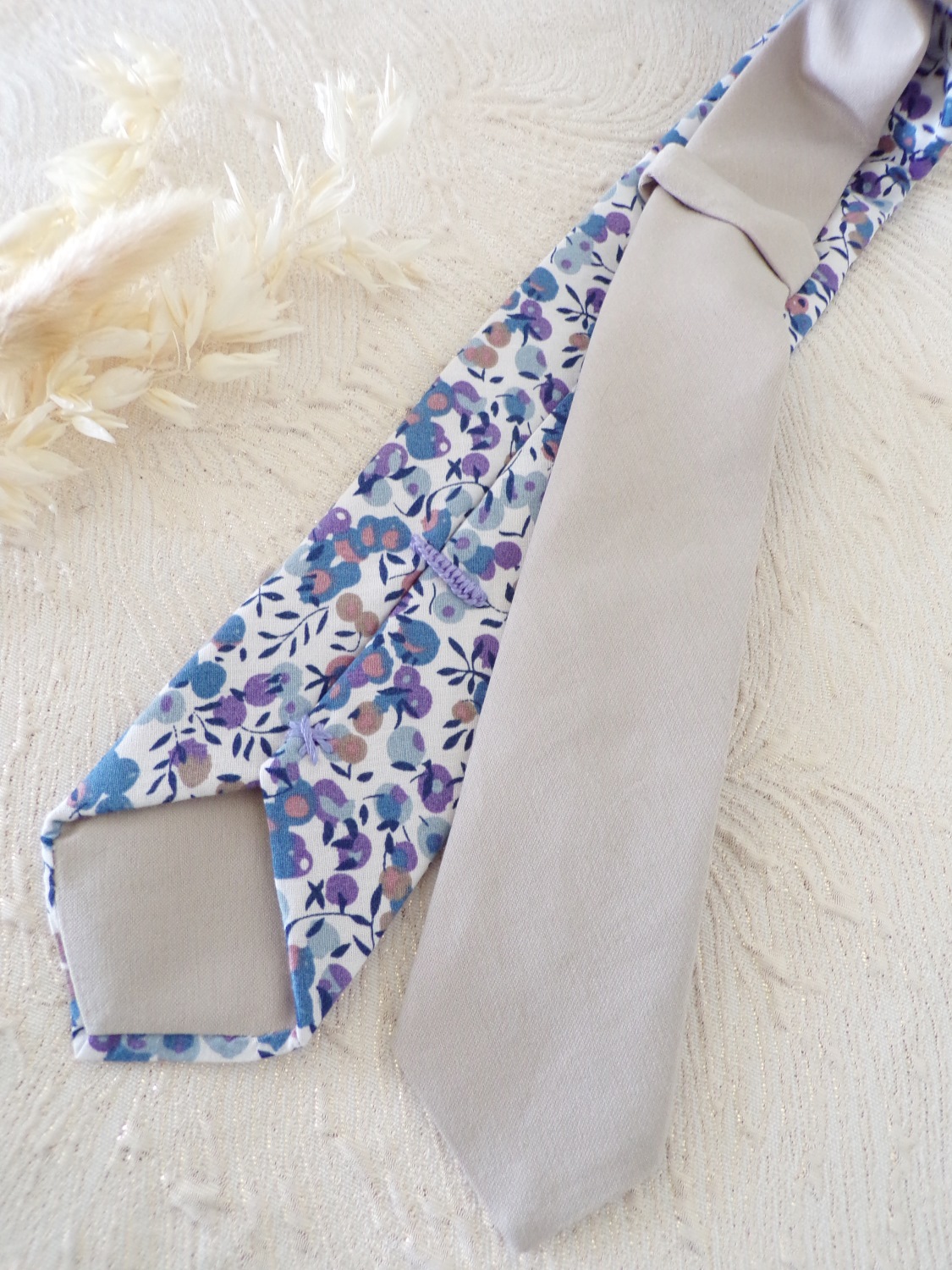 accessoire mode homme cravate liberty slim