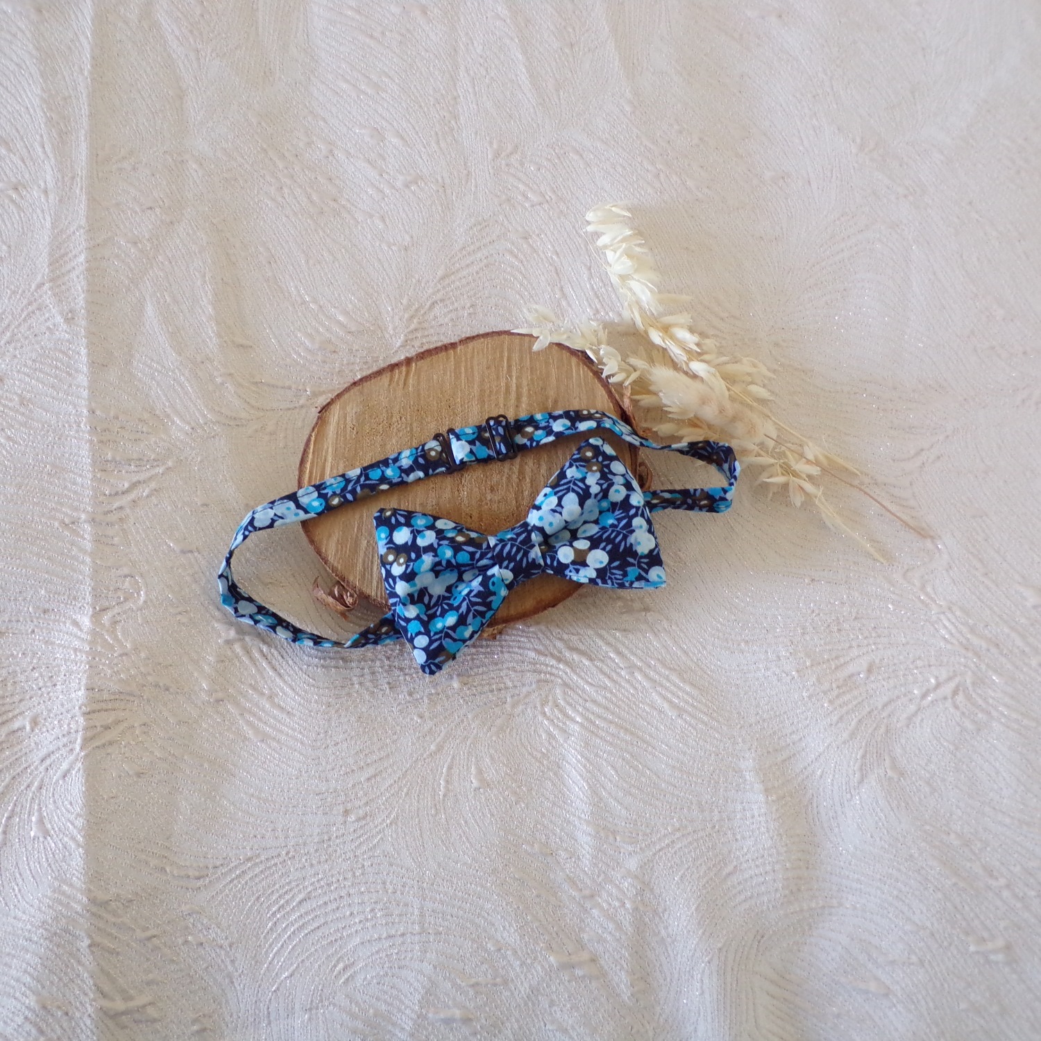 noeud papillon homme Liberty Wiltshire bleu