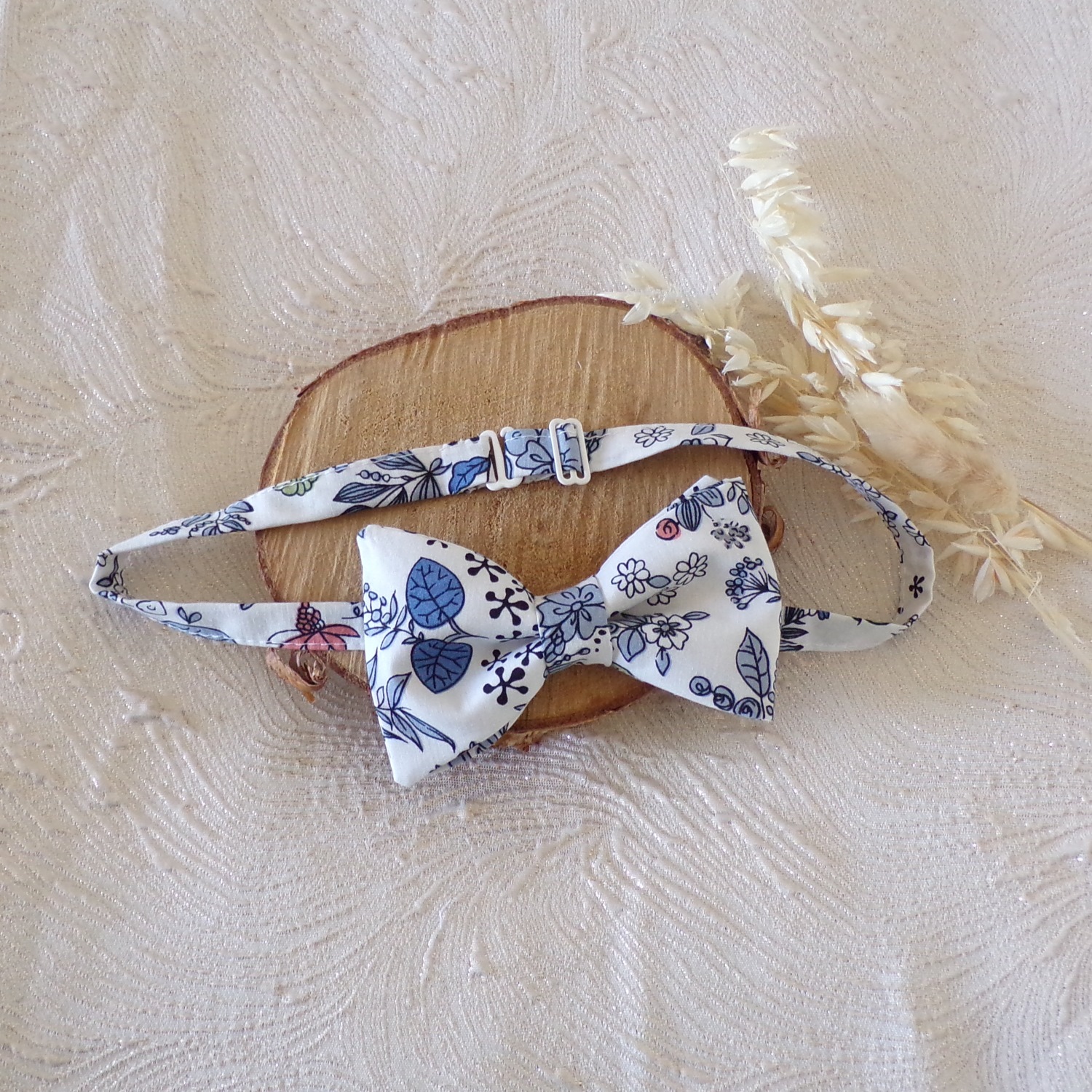 accessoire mode homme mariage bleu
