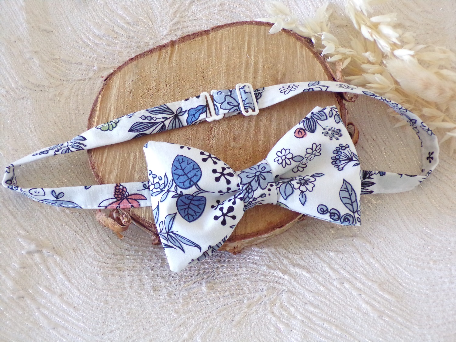 noeud papillon fleur moderne homme mariage