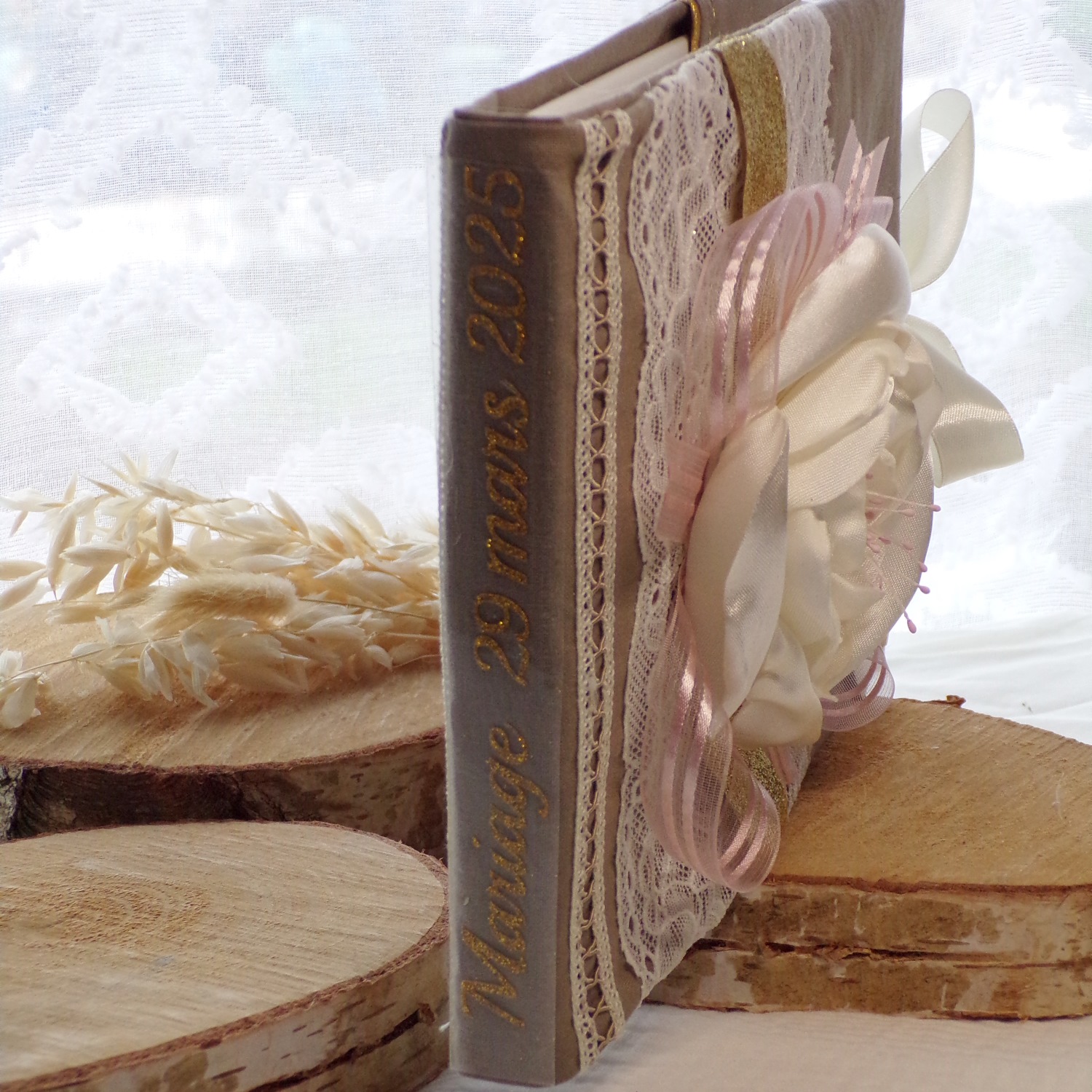 livre dor mariage personnaliser