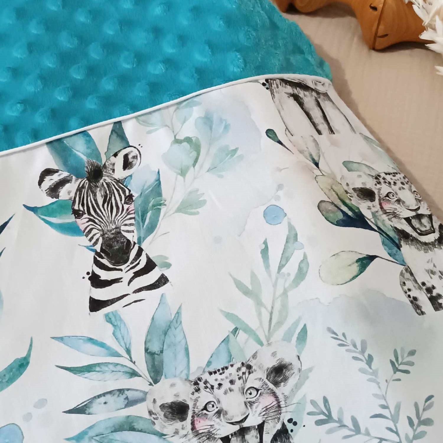 cadeau naissance savane fait main