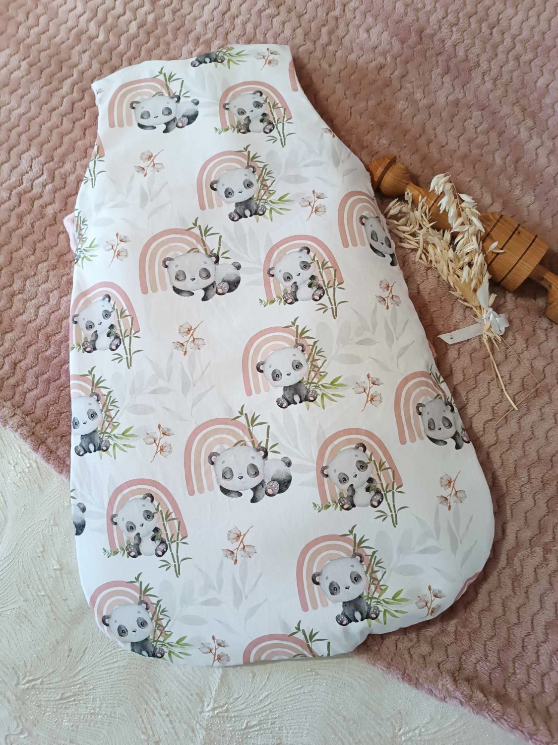 cadeau de naissance fille fait main