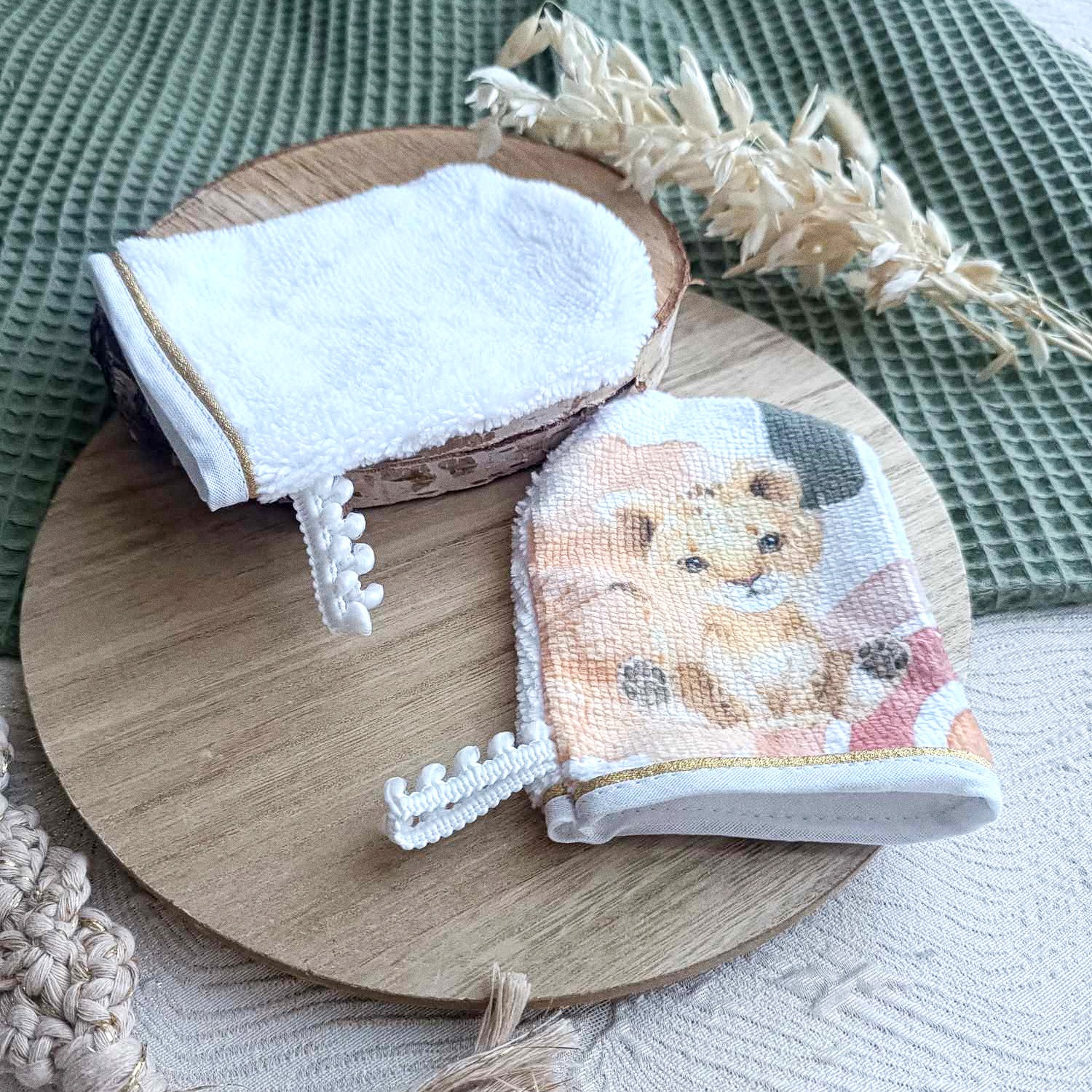 accessoire toilette apprentissage savane enfant autonomie