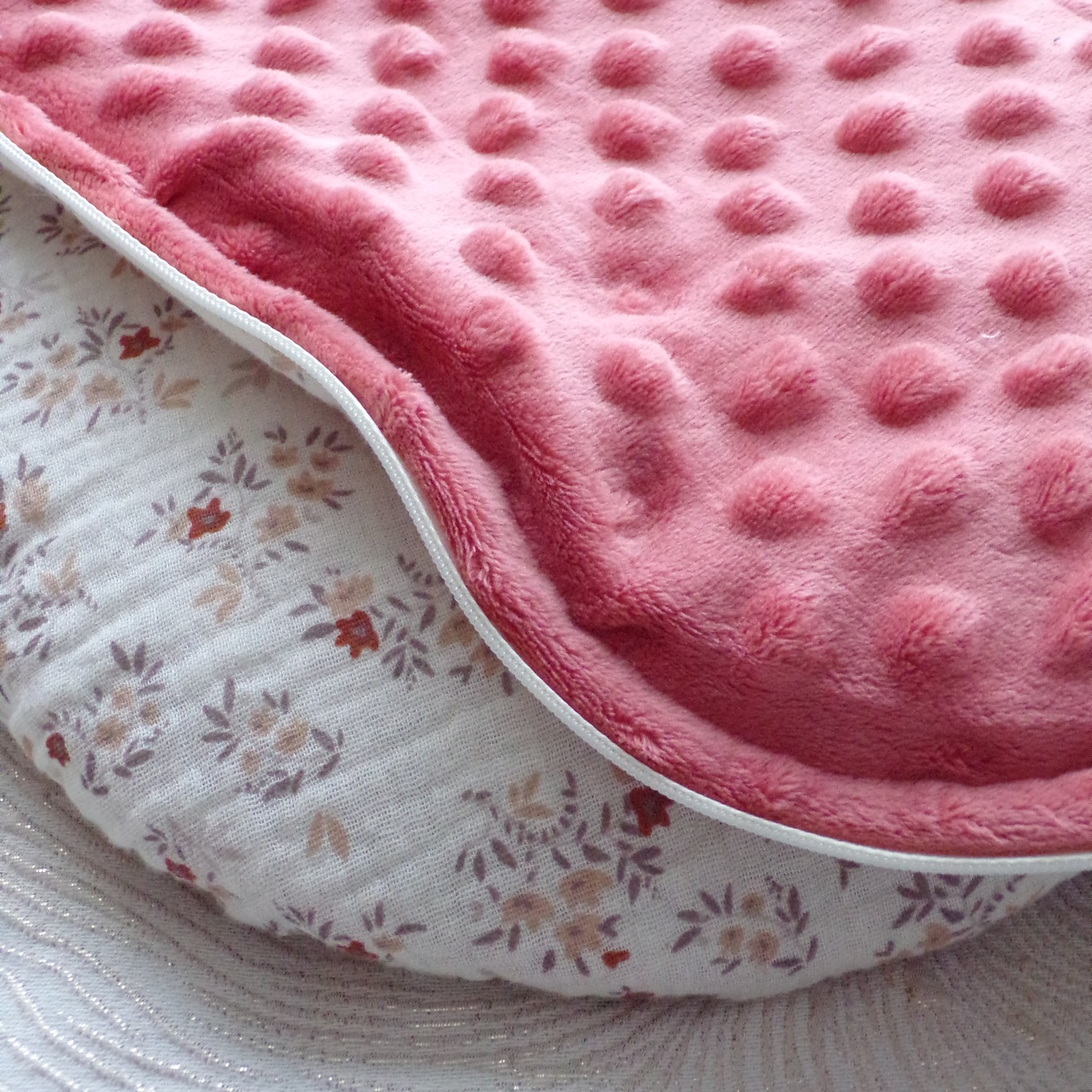 accessoire bébé fille fleurs fait main