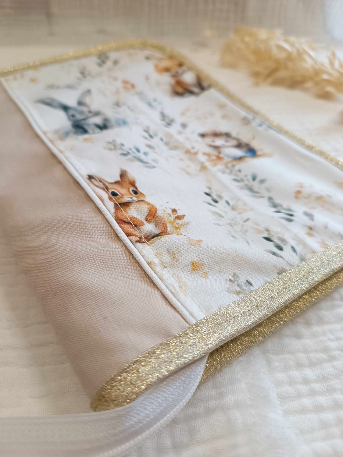 carnet de santé animaux de la foret a personnaliser