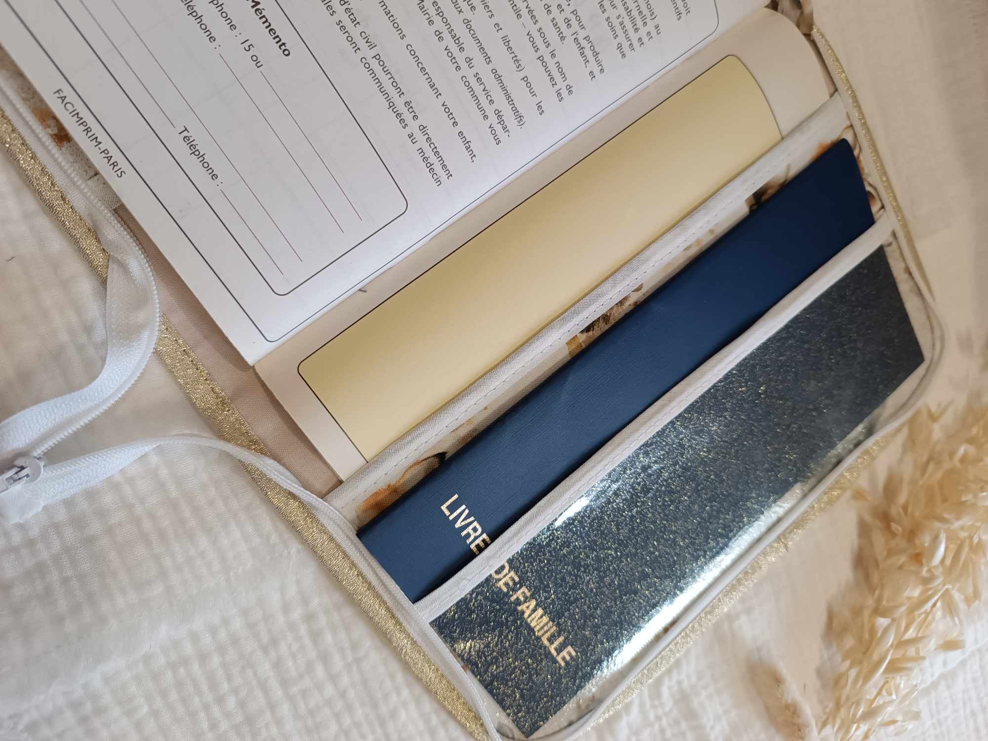carnet santé animaux personnaliser cadeau bébé