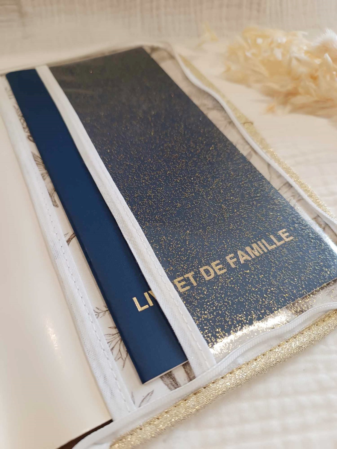carnet santé animaux foret personnaliser fermeture éclair