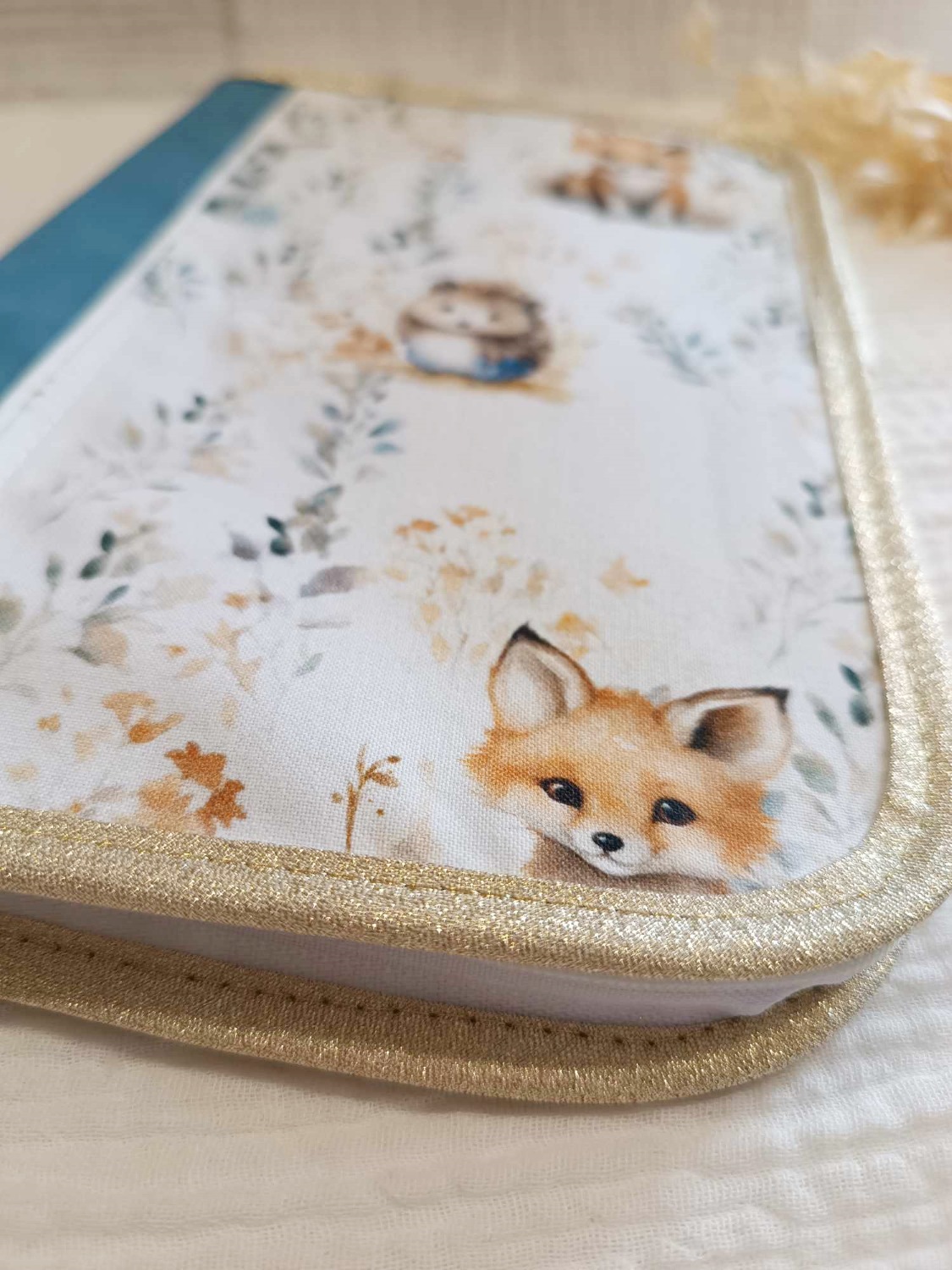 cadeau bébé personnalisable animaux foret