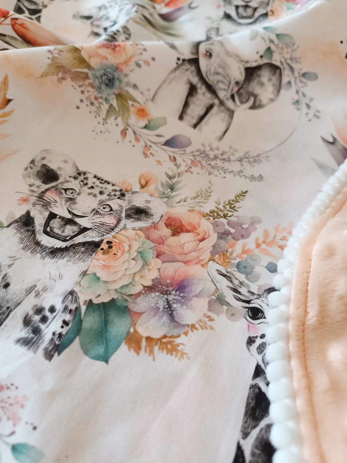 cadeau de naissance fille savane bohème