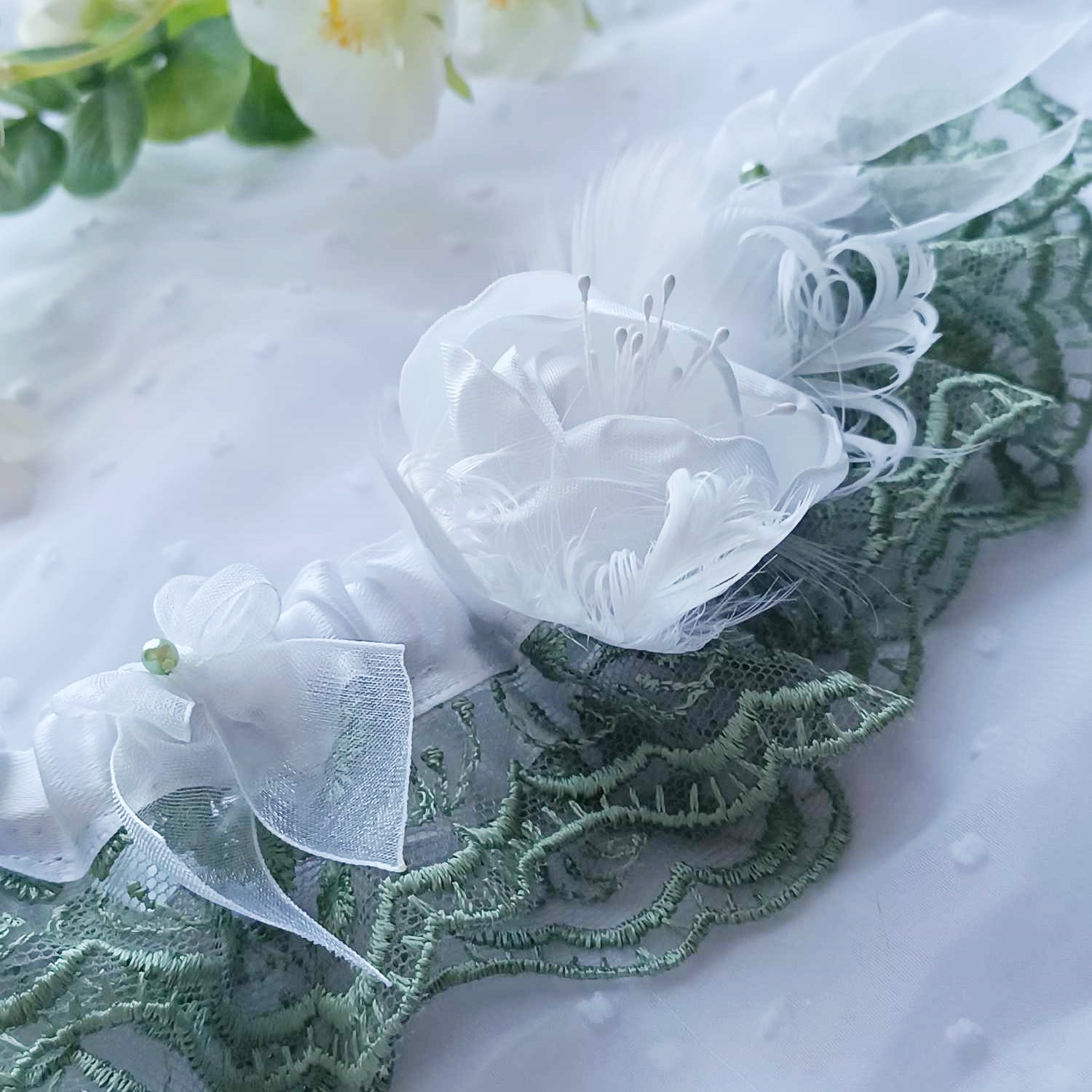 créatrice accessoire de mariée fait main