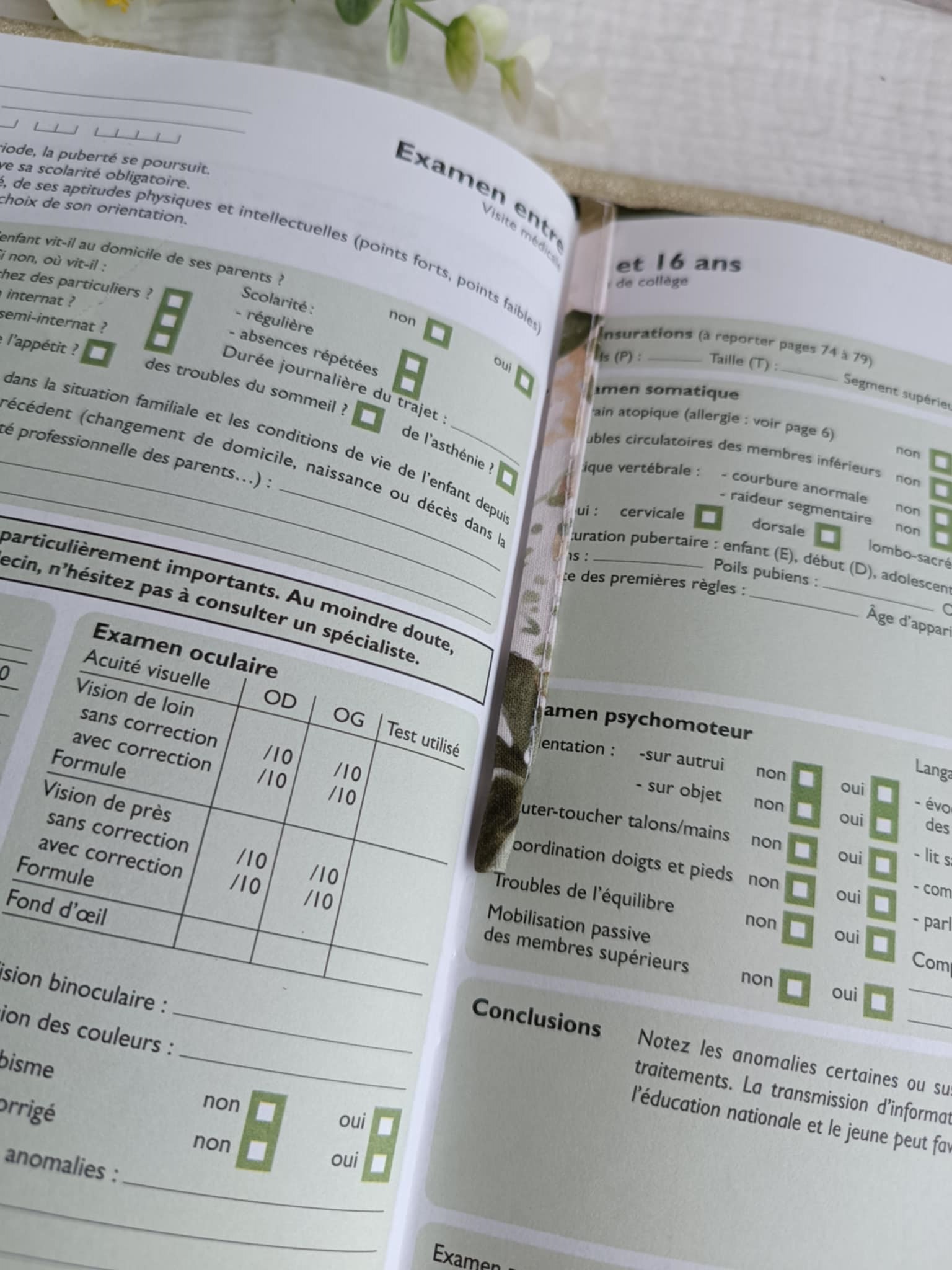 cadeau bébé animaux mixte fait main vert blanc