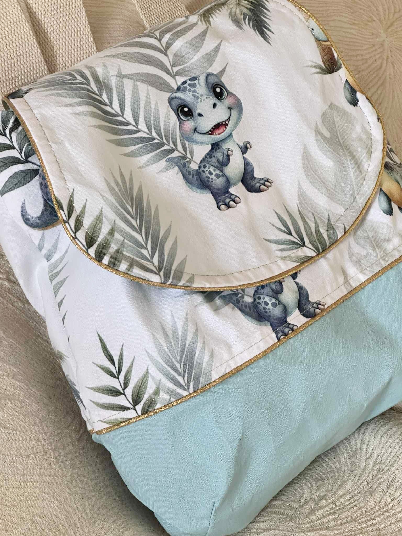 sac à dos enfant maternelle dinosaure made in france