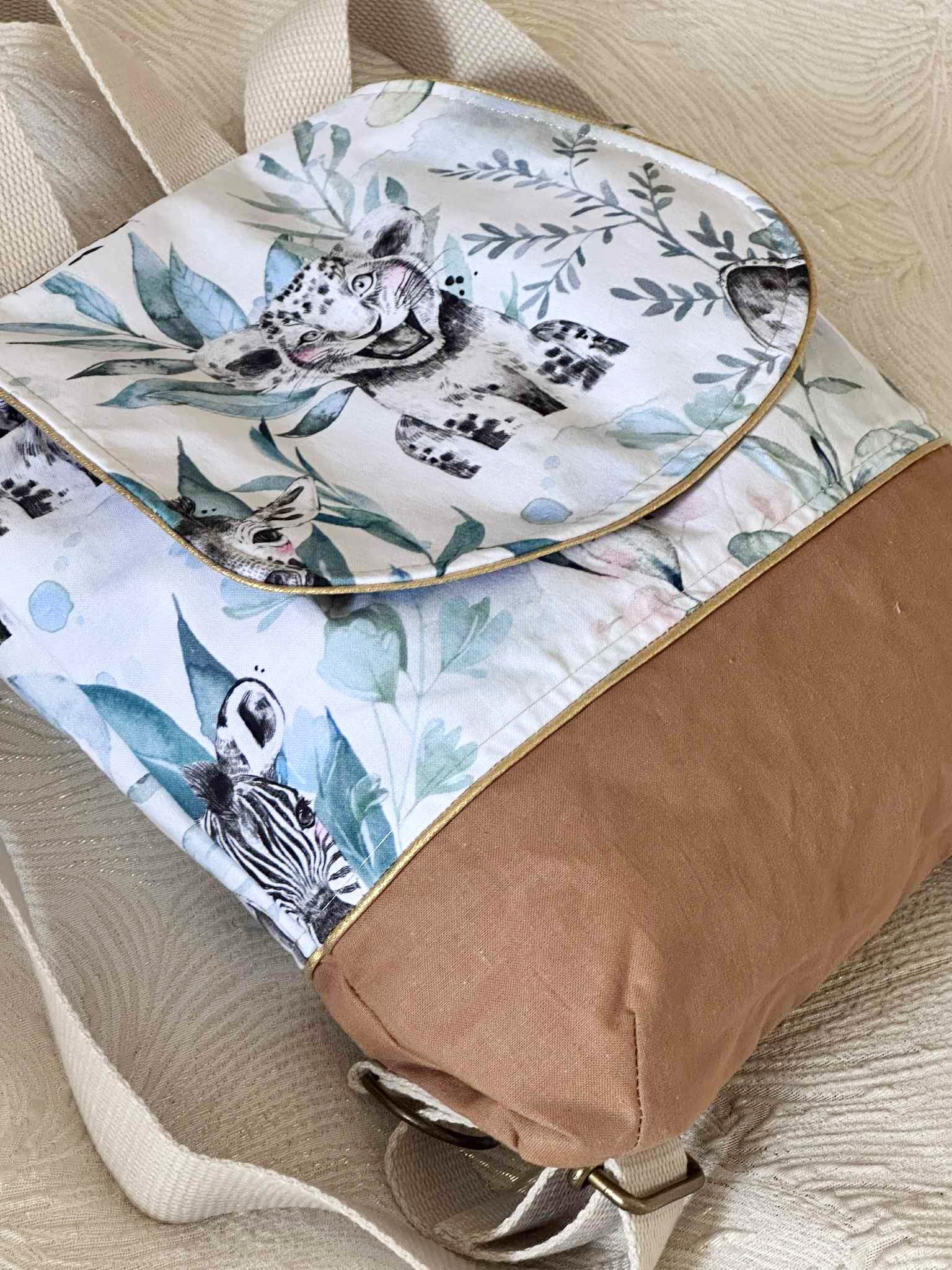 sac enfant maternelle savane personnaliser