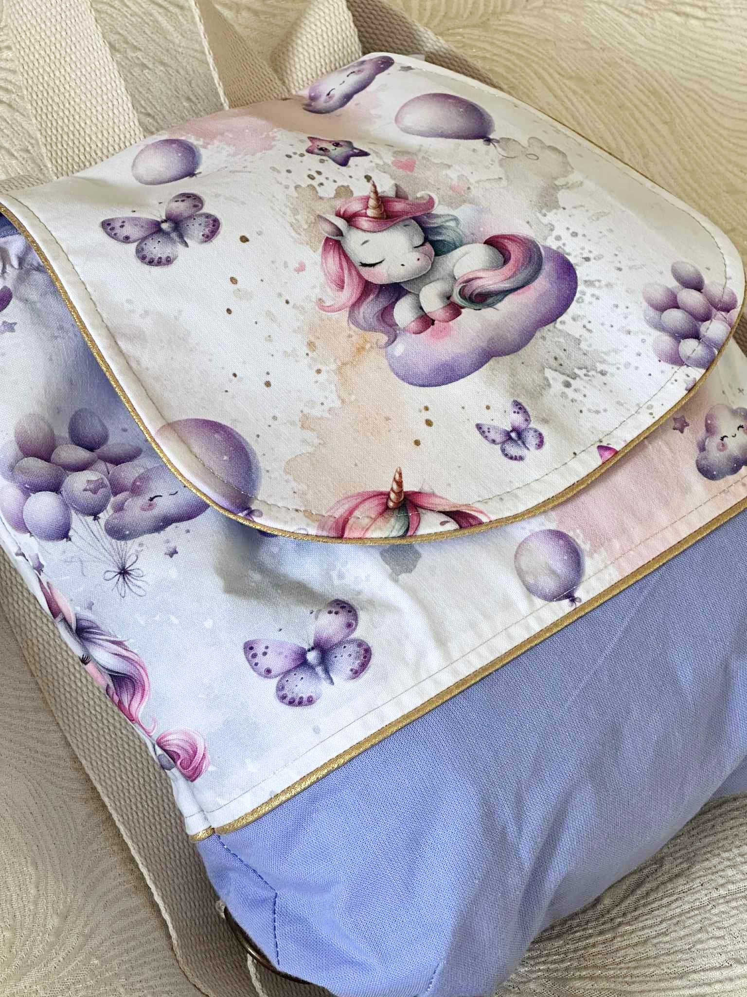 sac à dos maternelle personnaliser licorne fille