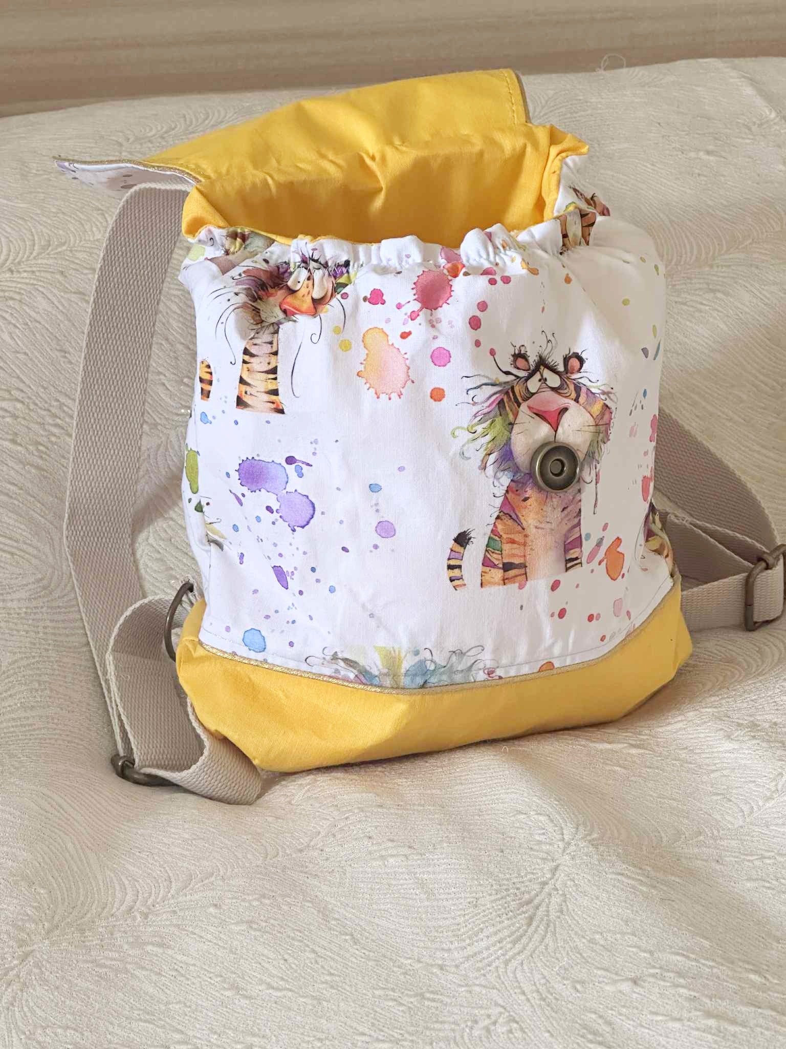 sac a dos enfant mixte maternelle personnaliser made infr ance