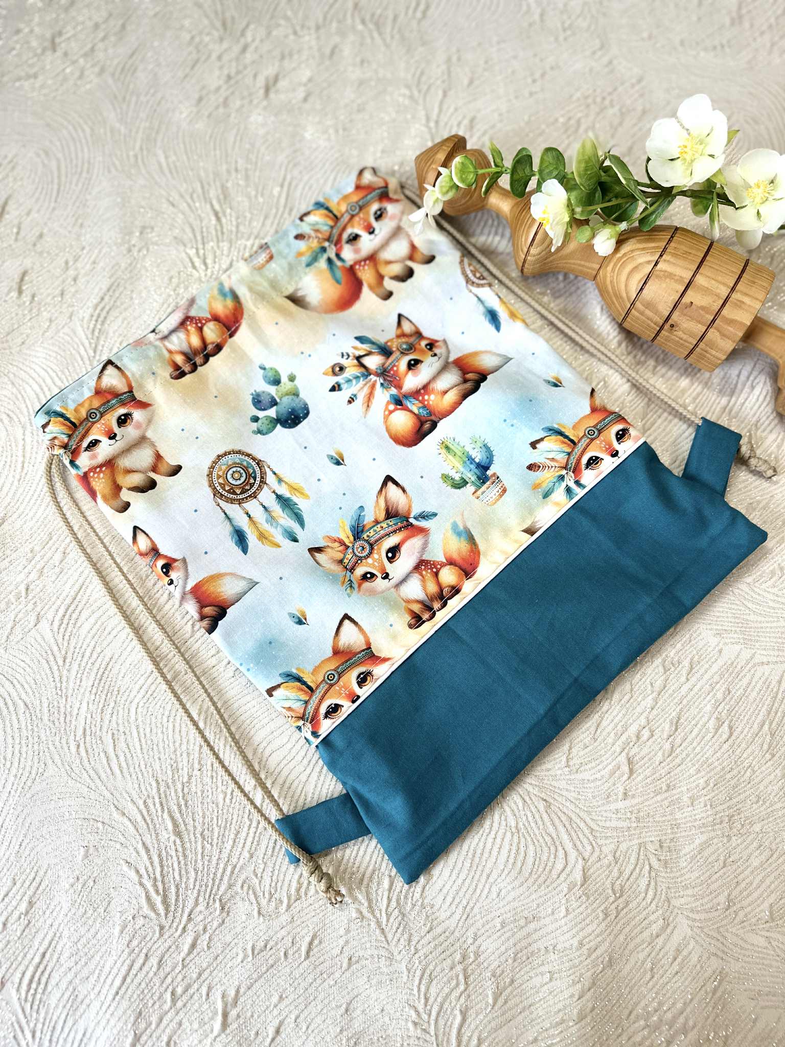 sac coulissant personnaliser enfant made in france