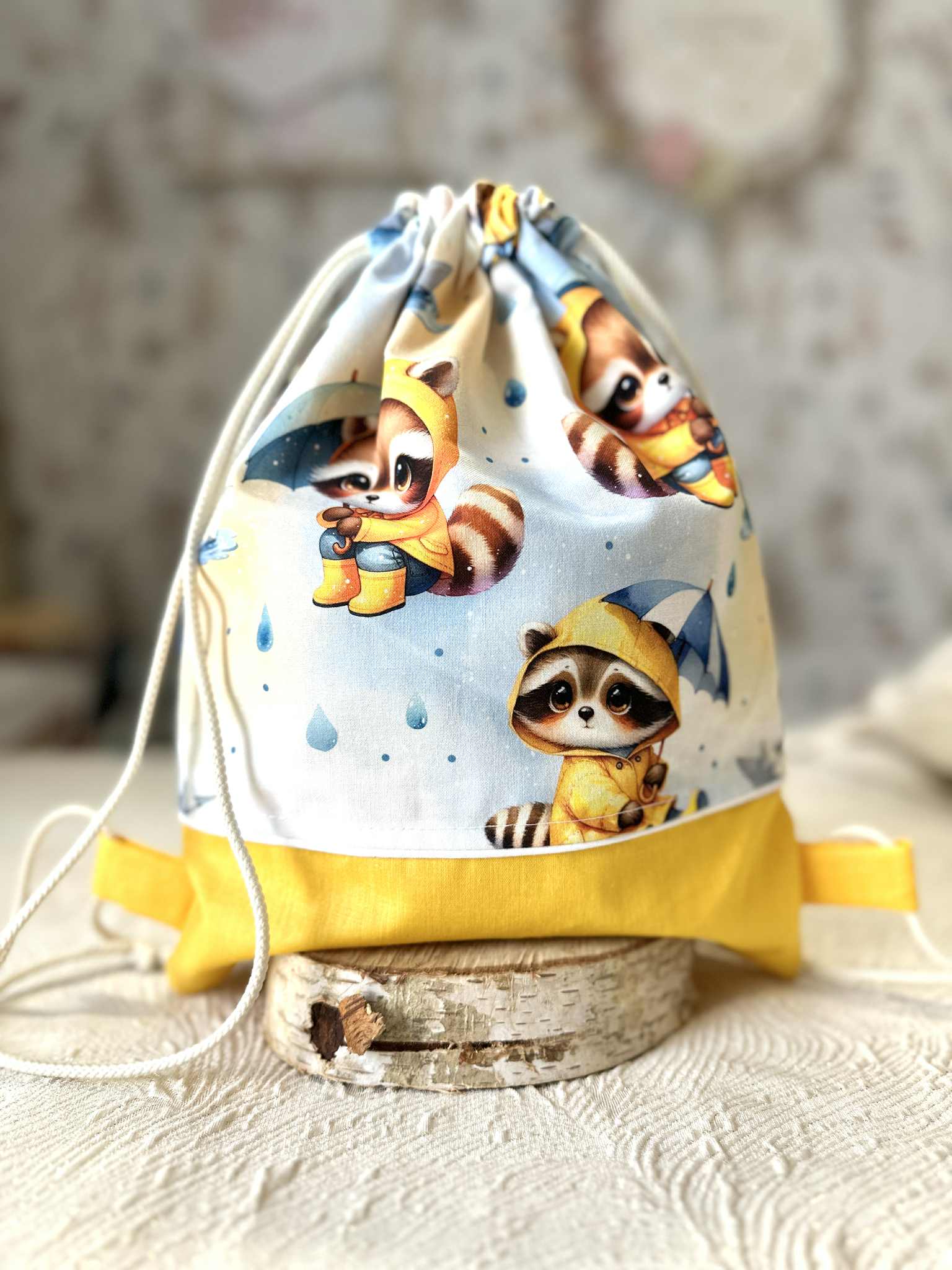 sac à dos enfant personnaliser artisanal