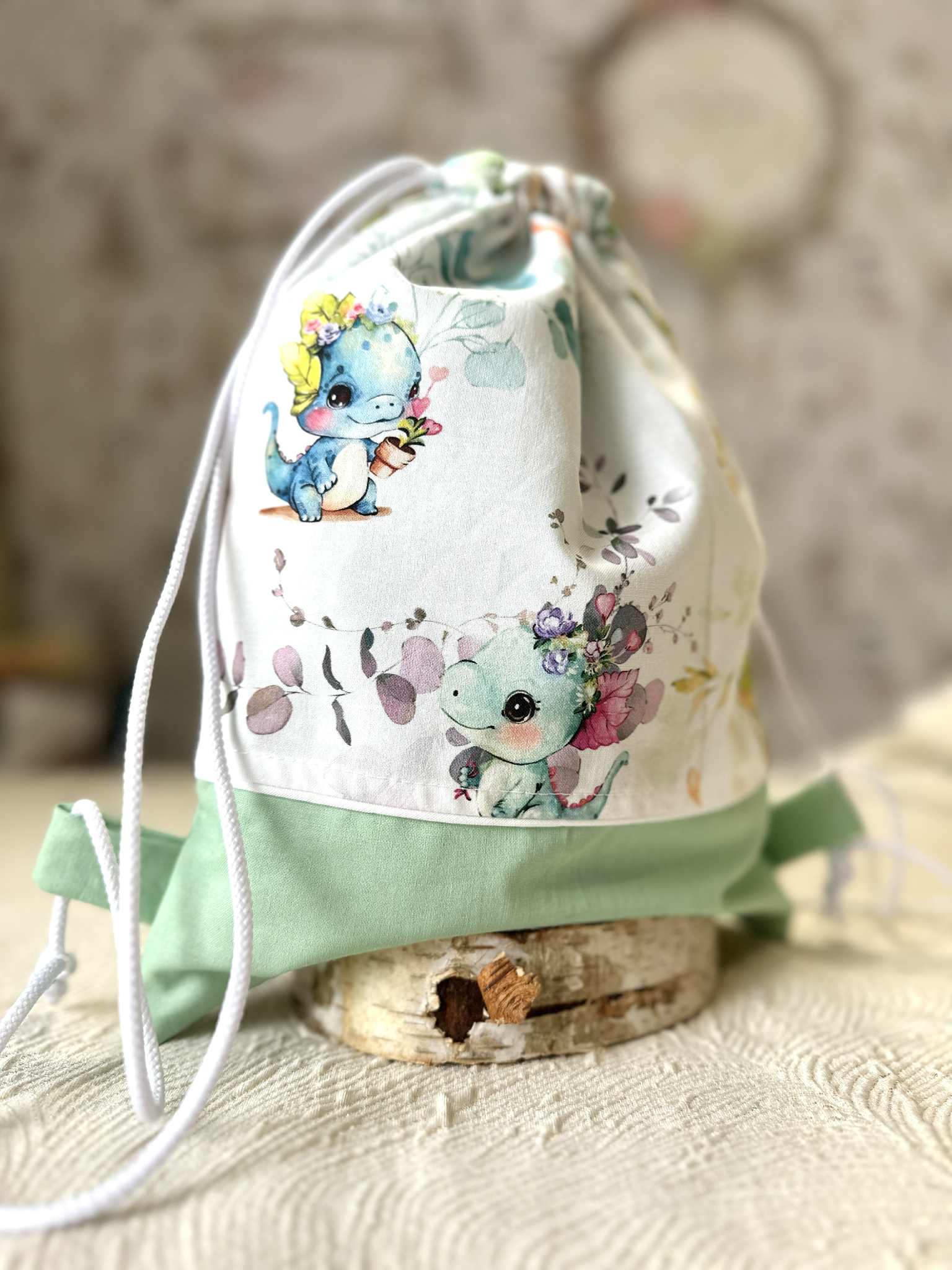 sac à dos enfant personnaliser coulissant made in france