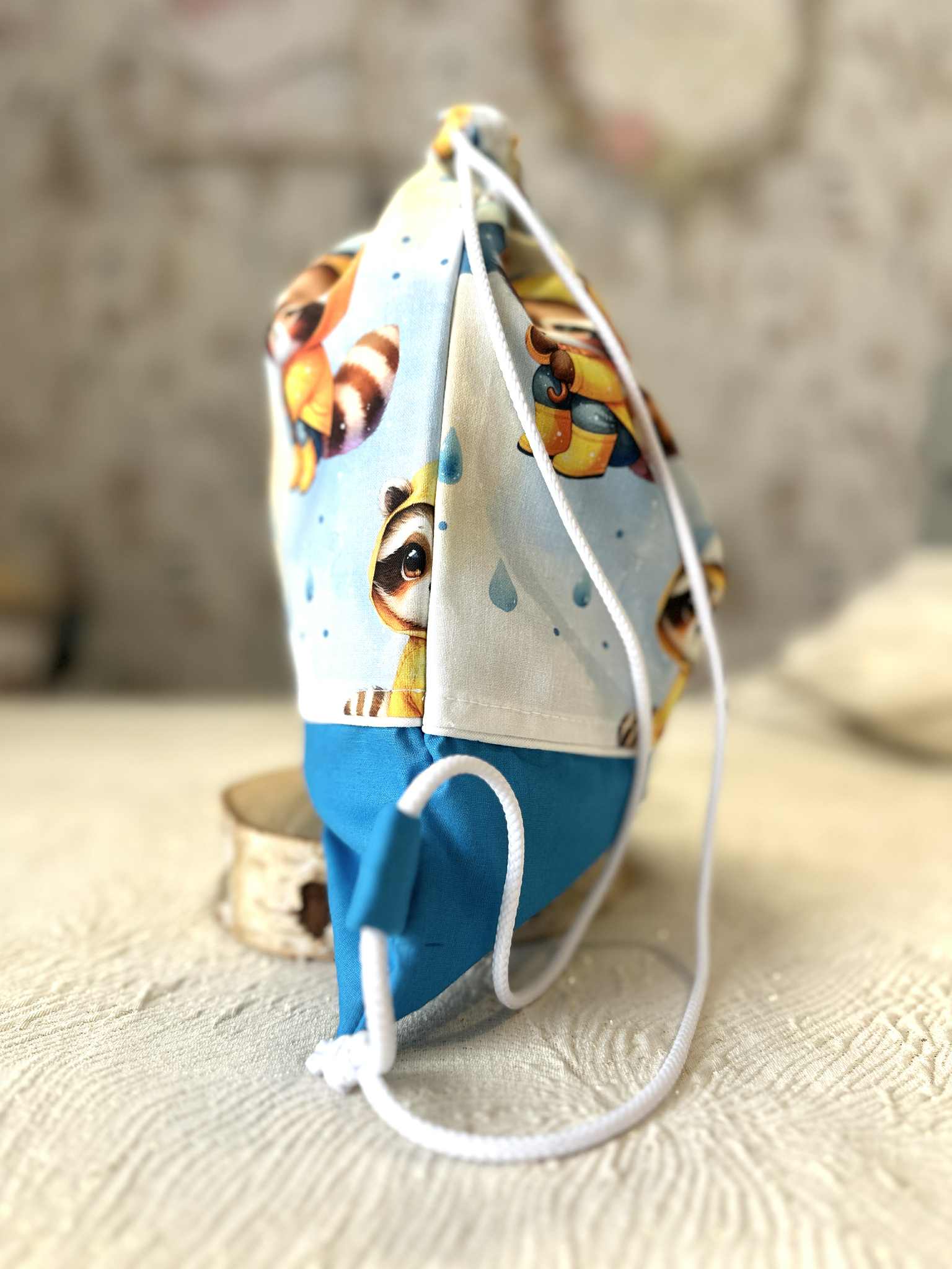 sac maternelle personnaliser made in france coulissant douce fantaisie