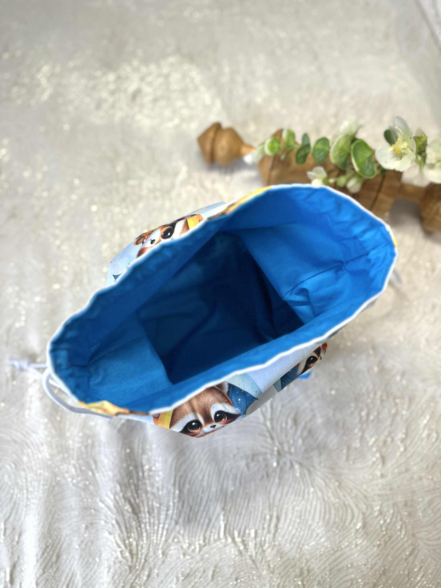 sac à dos coulissant enfant personnaliser maternelle made in france douce fantaisie