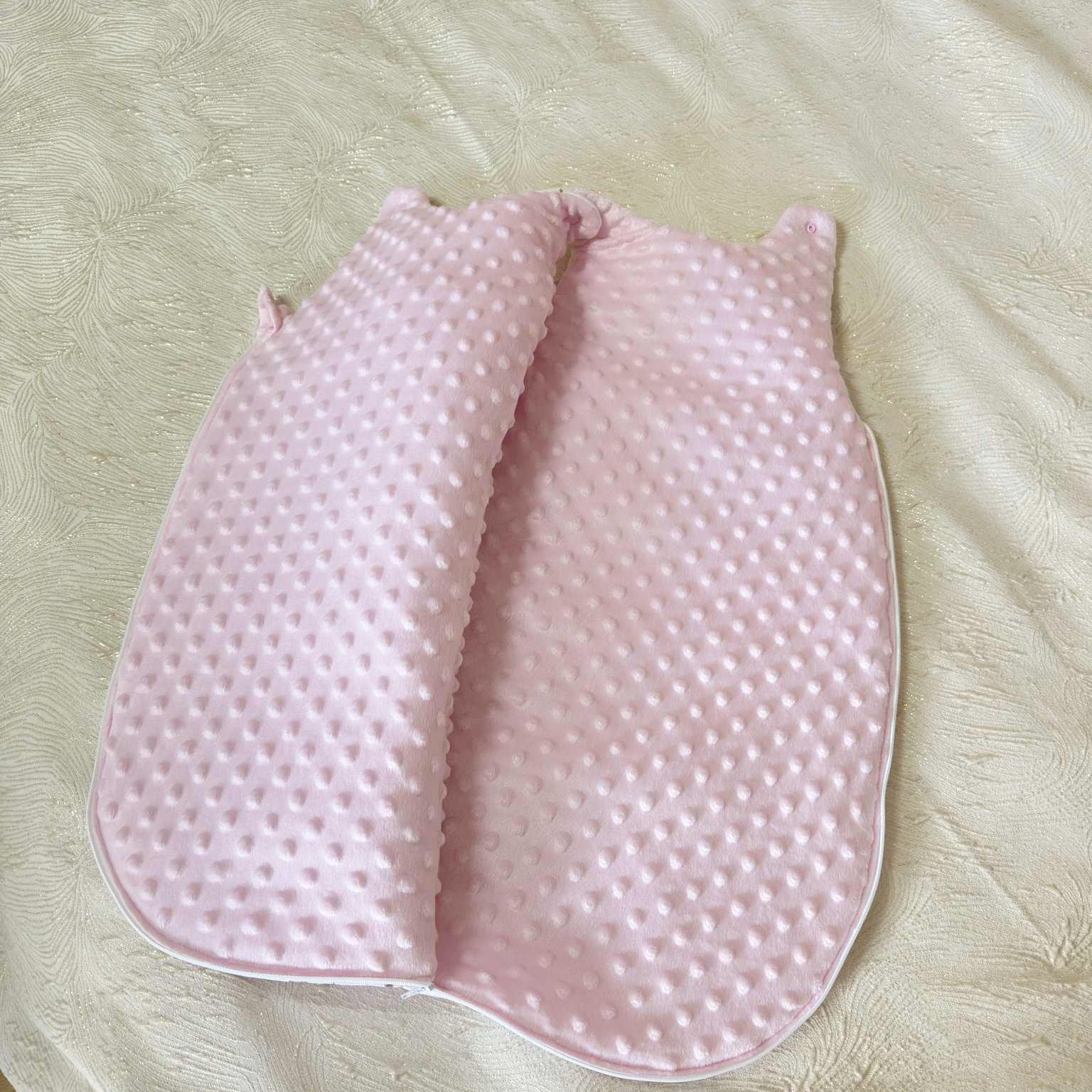gigoteuse bébé hiver personnalisée câlin poudré