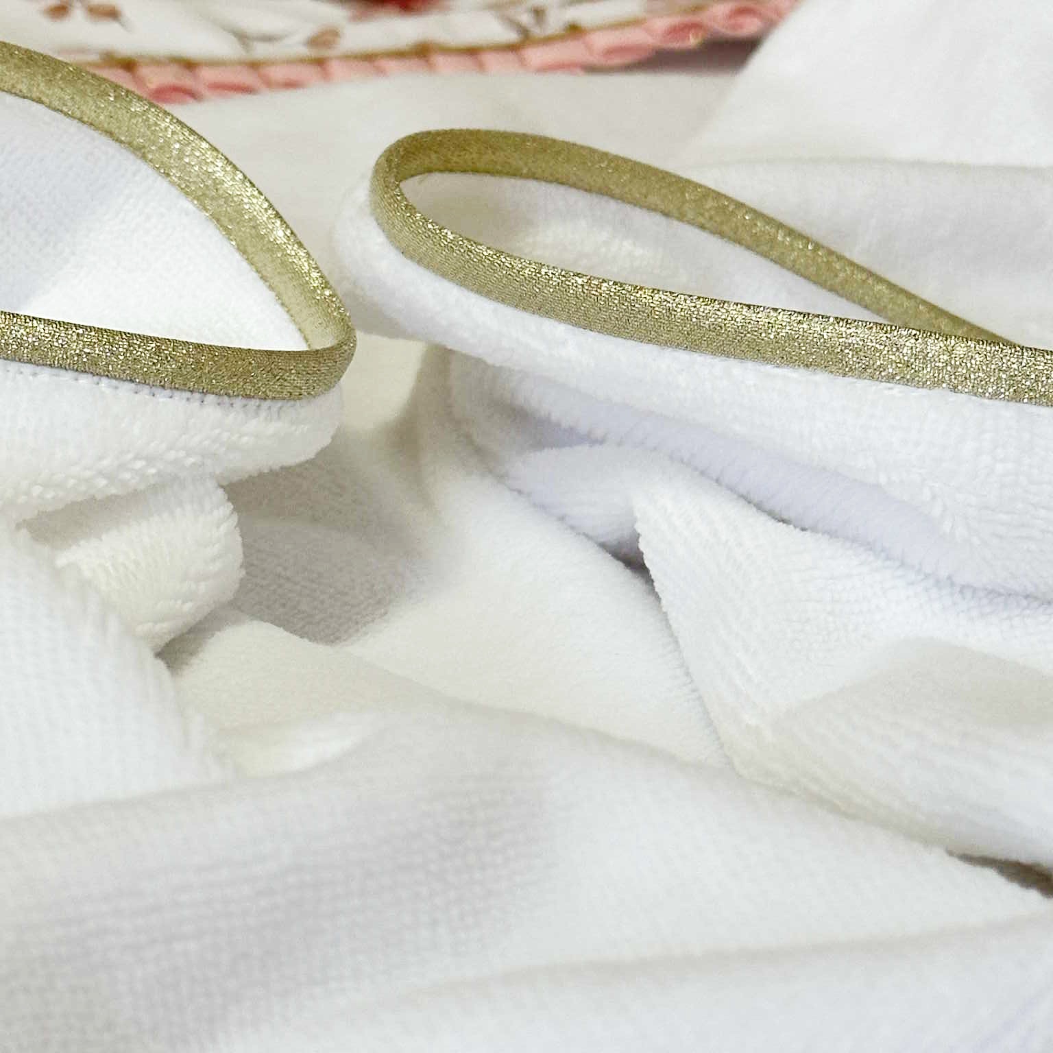 cape de bain bébé éponge bambou lapin câlin poudré cadeau naissance
