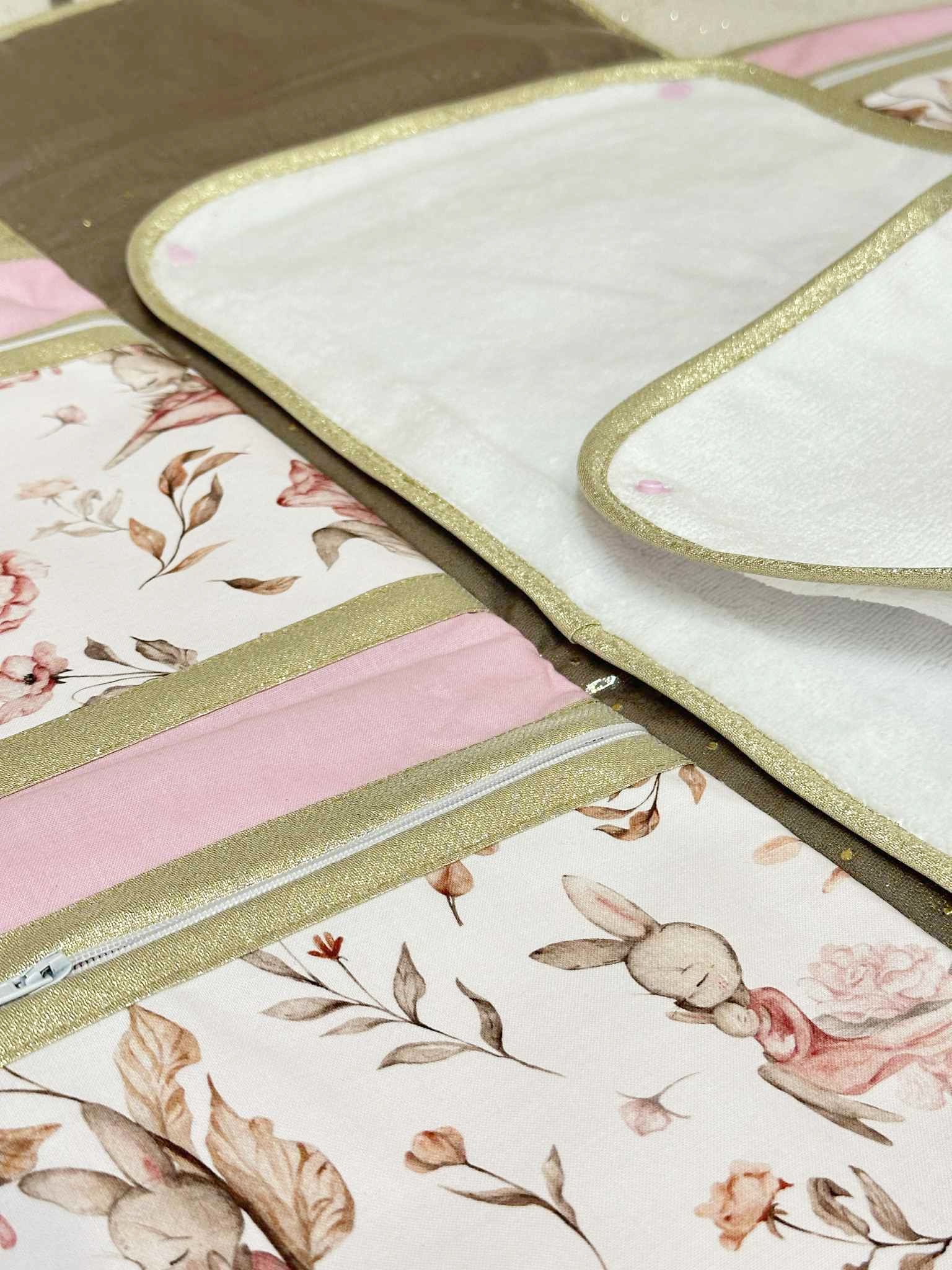 accessoire toilette nomade bébé bambou tapis change étanche câlin poudré