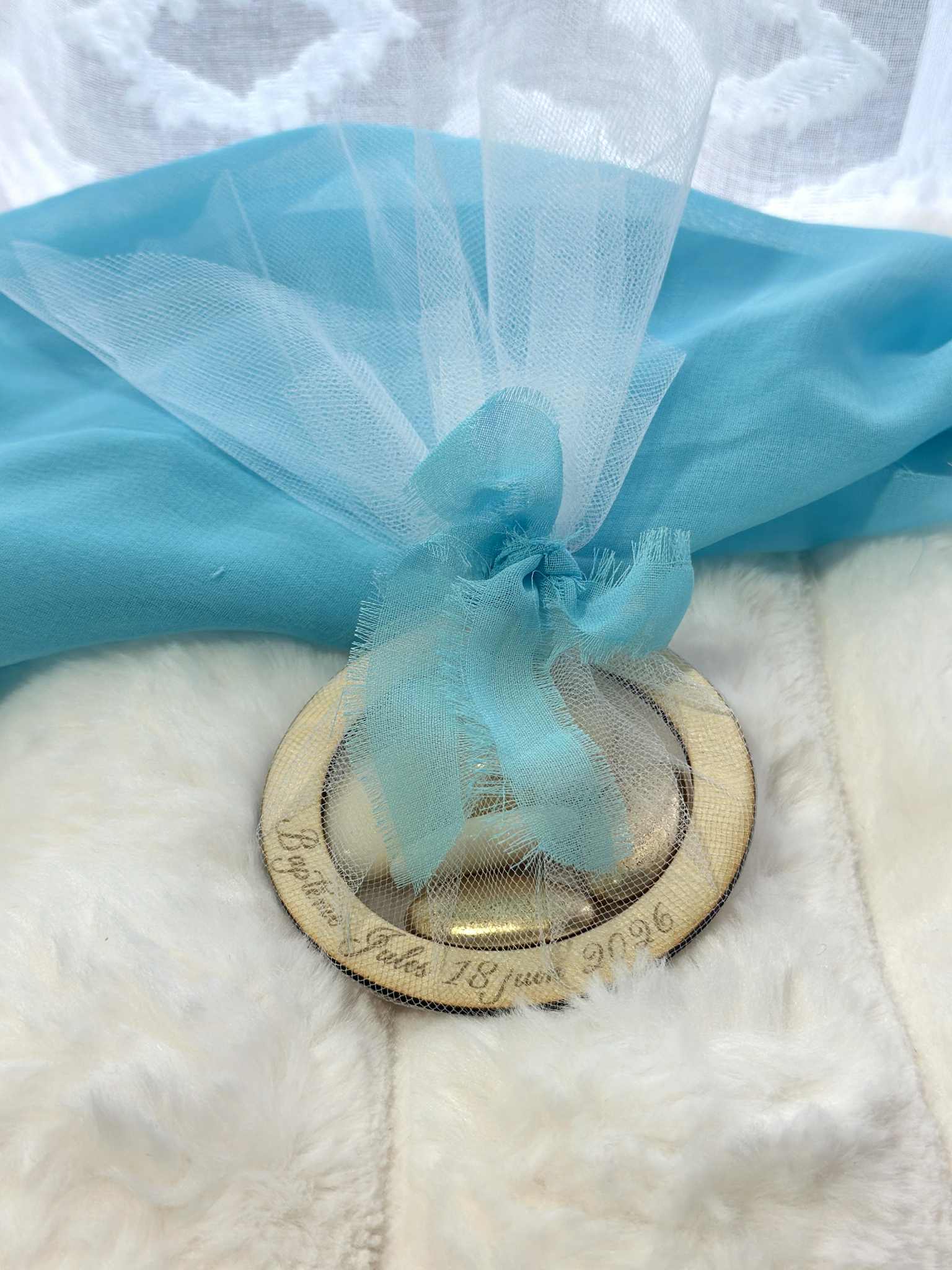 souvenir personnalisé dragées baptême