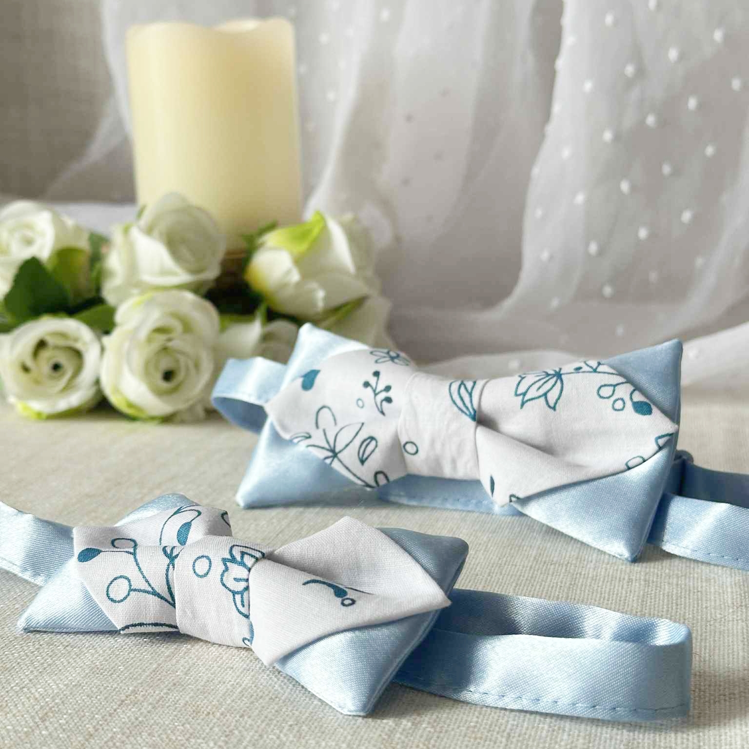 accessoire mode mariage homme noeud papillon satin