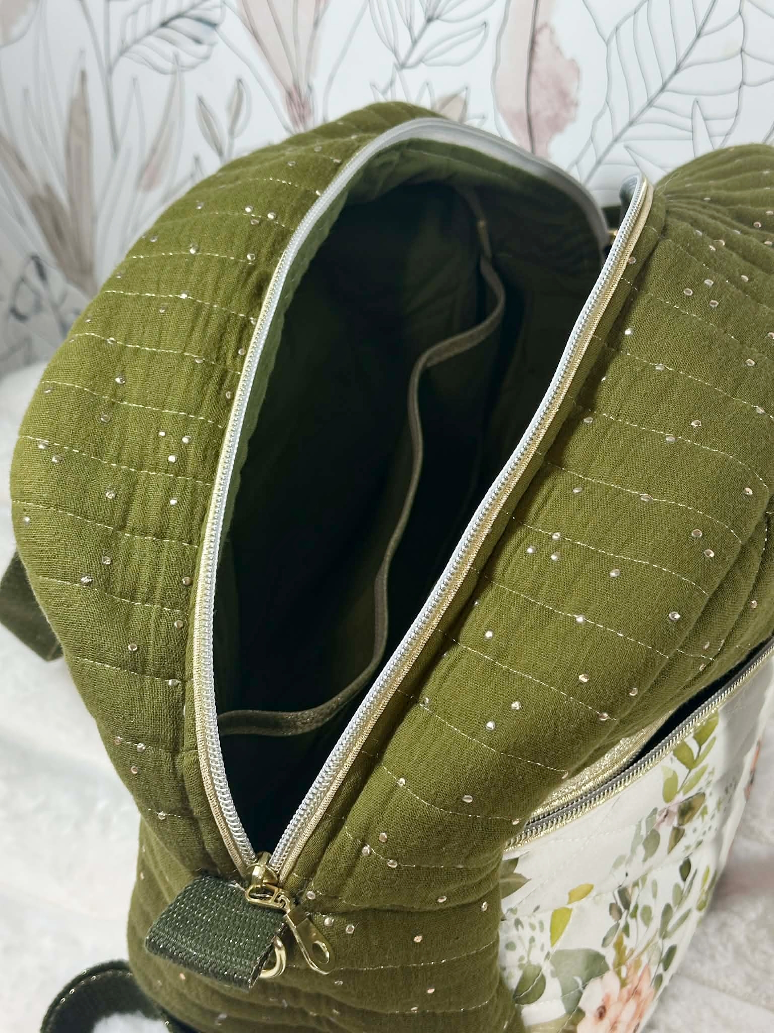 sac à langer pochettes personnaliser cadeau naissance
